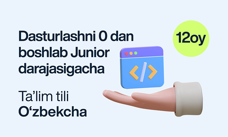 0 dan Junior dasturchigacha